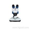 SWF10X Optical Stereo Binocular Microscope With LED Light